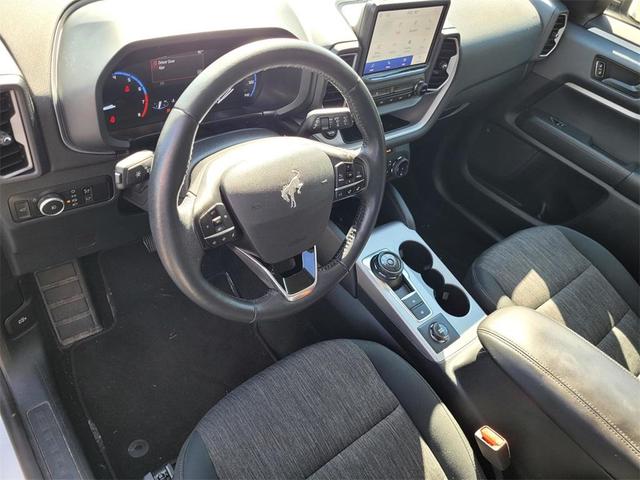 Photo of 2023 Oxford White Ford Bronco Sport