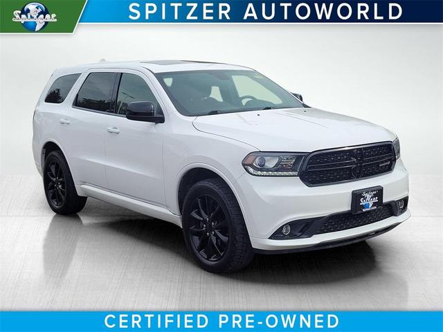 2018 Dodge Durango