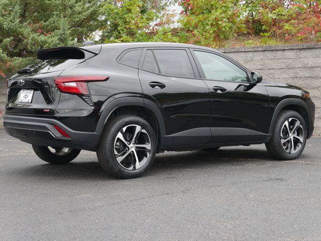 Photo of 2024 Mosaic Black Metallic Chevrolet Trax