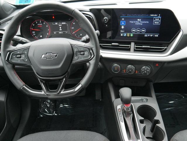 Photo of 2024 Mosaic Black Metallic Chevrolet Trax