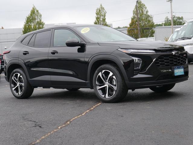 Photo of 2024 Mosaic Black Metallic Chevrolet Trax