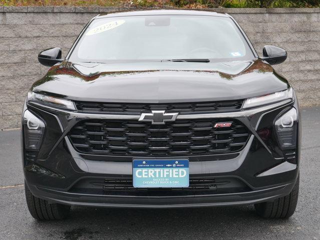 Photo of 2024 Mosaic Black Metallic Chevrolet Trax