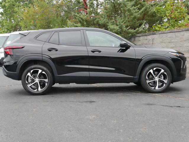 Photo of 2024 Mosaic Black Metallic Chevrolet Trax