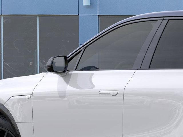 Photo of 2025 Crystal White Tri-Coat Cadillac LYRIQ