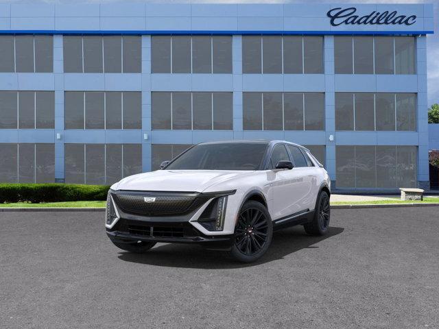 Photo of 2025 Crystal White Tri-Coat Cadillac LYRIQ