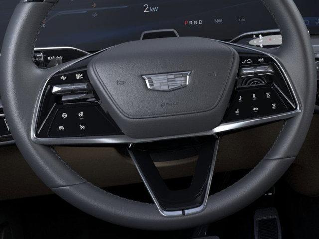 Photo of 2025 Crystal White Tri-Coat Cadillac LYRIQ