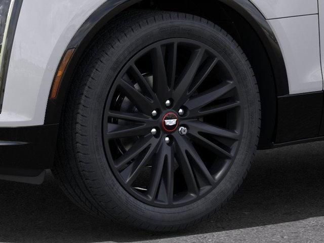 Photo of 2025 Crystal White Tri-Coat Cadillac LYRIQ