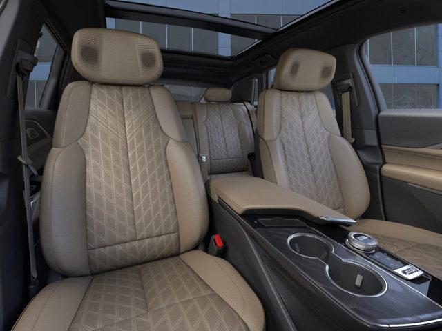 Photo of 2025 Crystal White Tri-Coat Cadillac LYRIQ