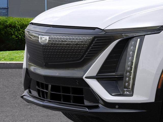Photo of 2025 Crystal White Tri-Coat Cadillac LYRIQ