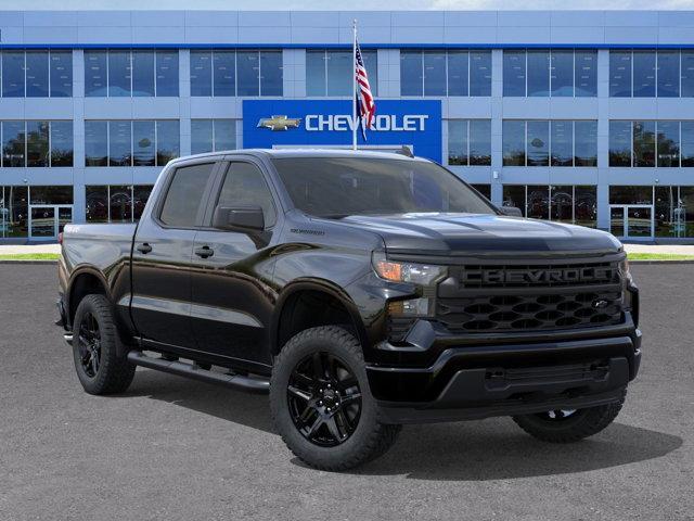 Photo of 2025 Black Chevrolet Silverado 1500
