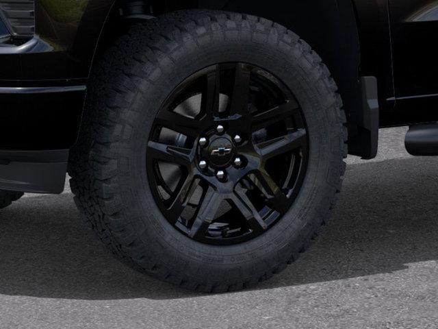 Photo of 2025 Black Chevrolet Silverado 1500