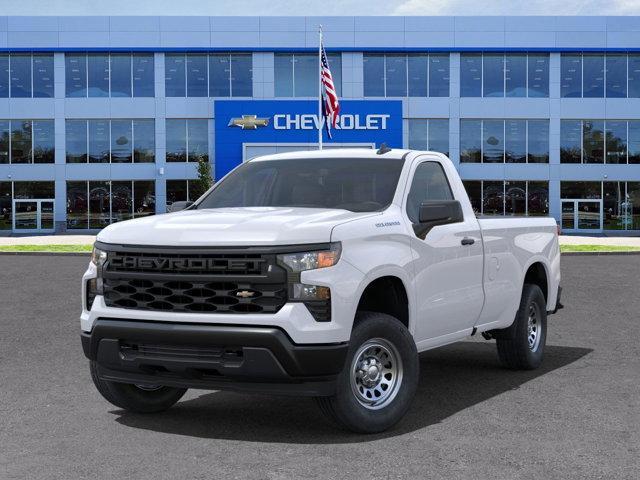 Photo of 2025 Summit White Chevrolet Silverado 1500