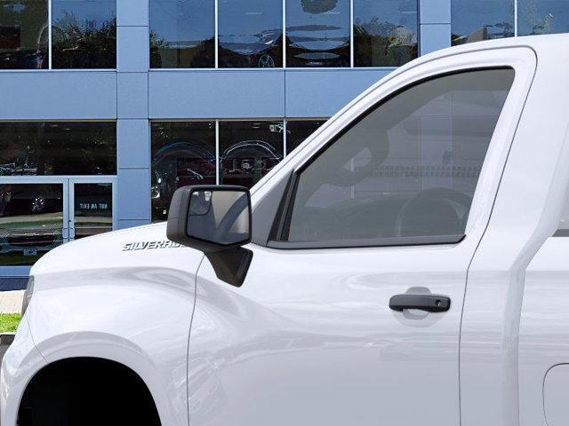 Photo of 2025 Summit White Chevrolet Silverado 1500