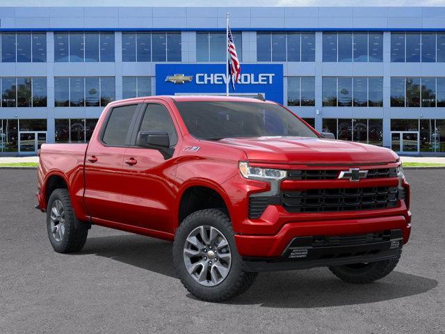 Photo of 2025 Radiant Red Chevrolet Silverado 1500