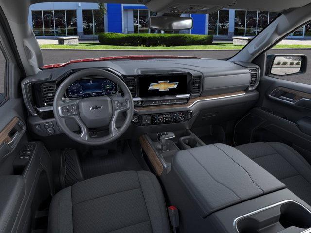 Photo of 2025 Radiant Red Chevrolet Silverado 1500