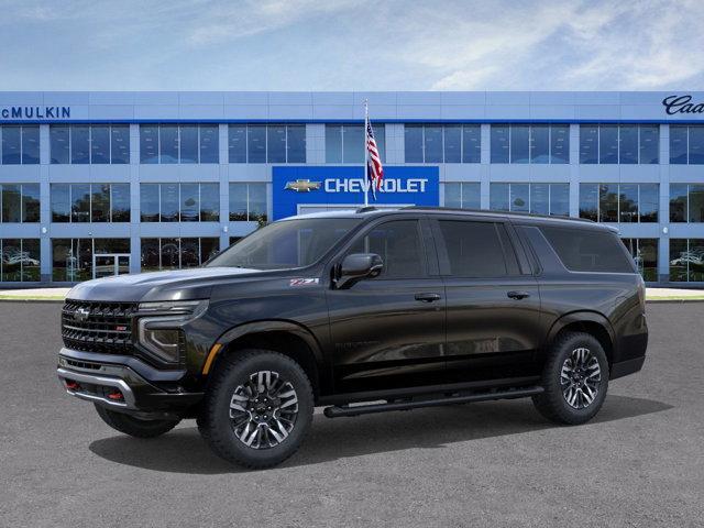 Photo of 2025 Black Chevrolet Suburban
