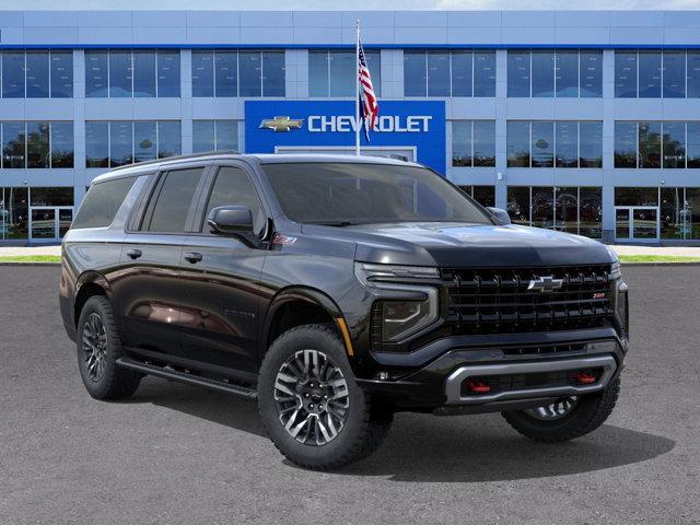 Photo of 2025 Black Chevrolet Suburban