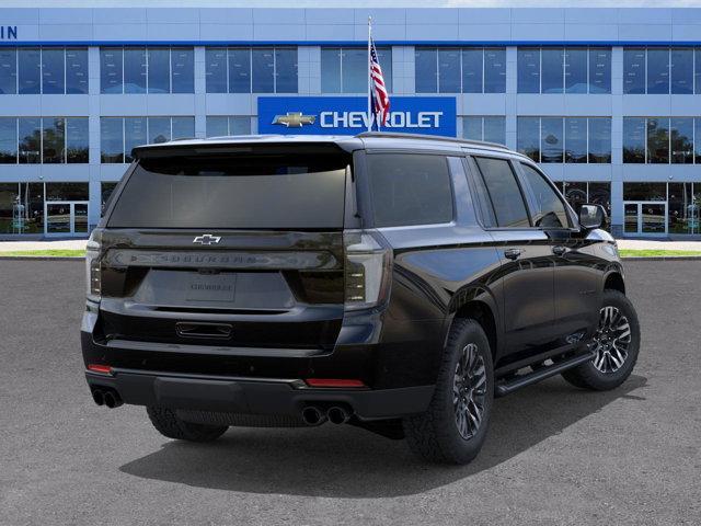 Photo of 2025 Black Chevrolet Suburban