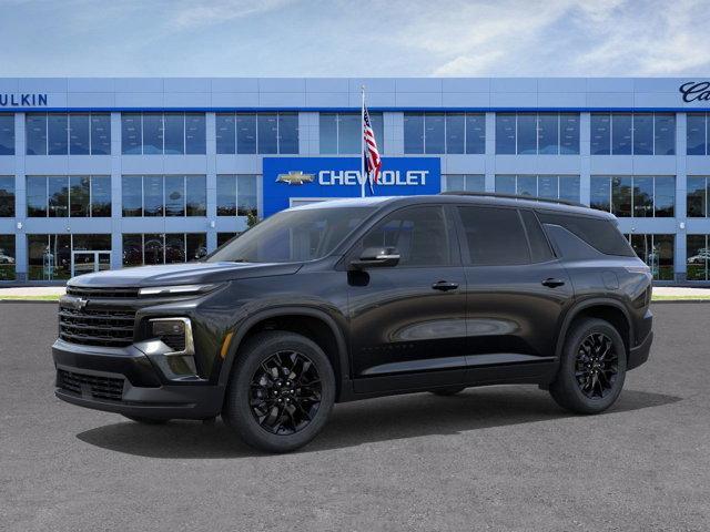 Photo of 2025 Mosaic Black Metallic Chevrolet Traverse