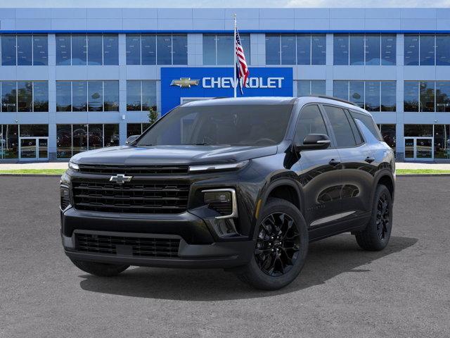 Photo of 2025 Mosaic Black Metallic Chevrolet Traverse