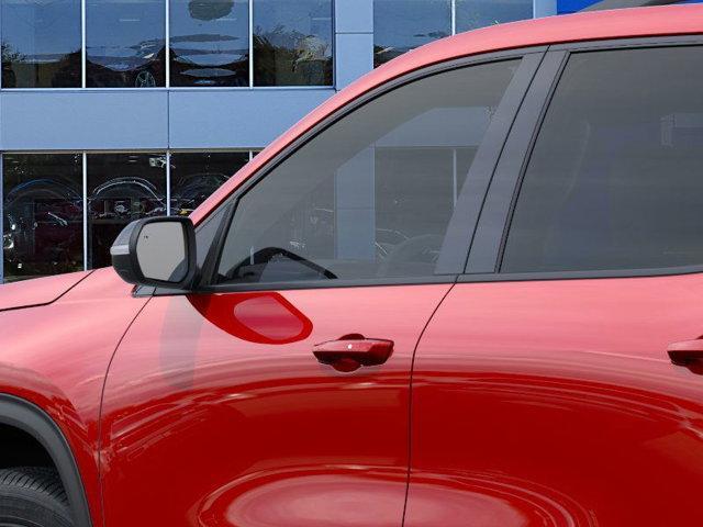 Photo of 2026 Radiant Red Chevrolet Traverse