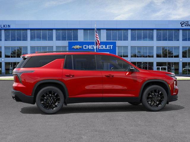 Photo of 2026 Radiant Red Chevrolet Traverse