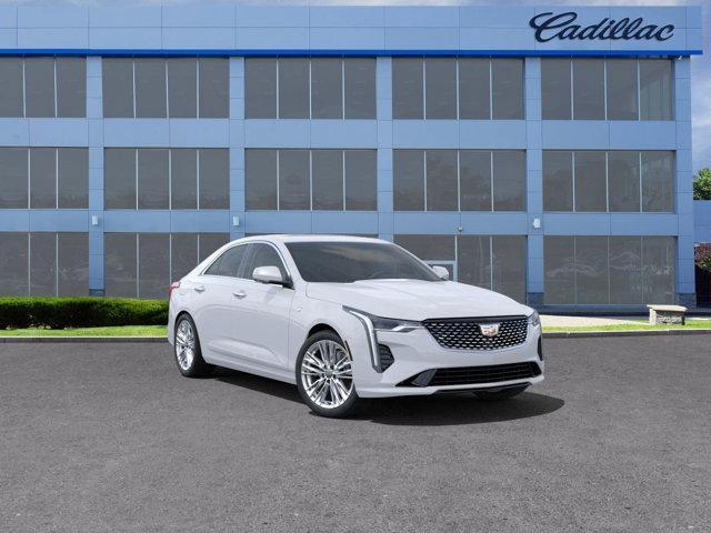 Photo of 2025 Summit White Cadillac CT4