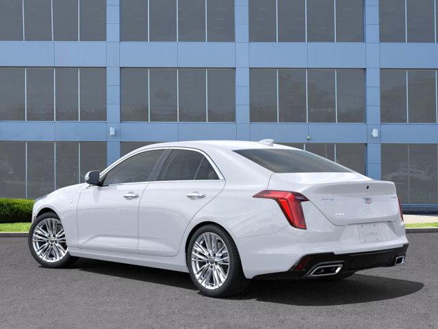 Photo of 2025 Summit White Cadillac CT4