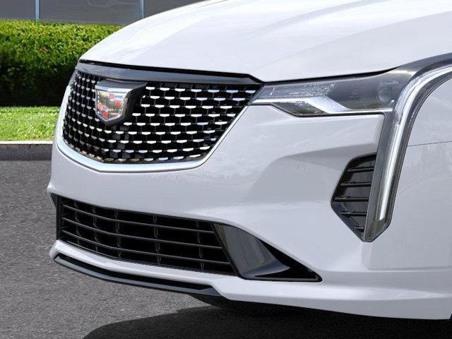 Photo of 2025 Summit White Cadillac CT4