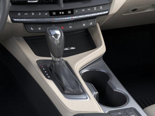 Photo of 2025 Summit White Cadillac CT4