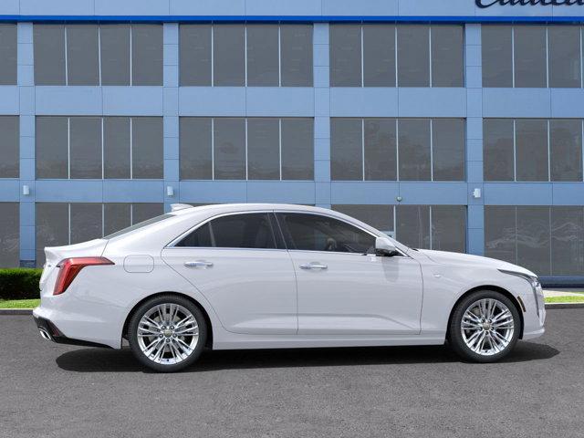 Photo of 2025 Summit White Cadillac CT4