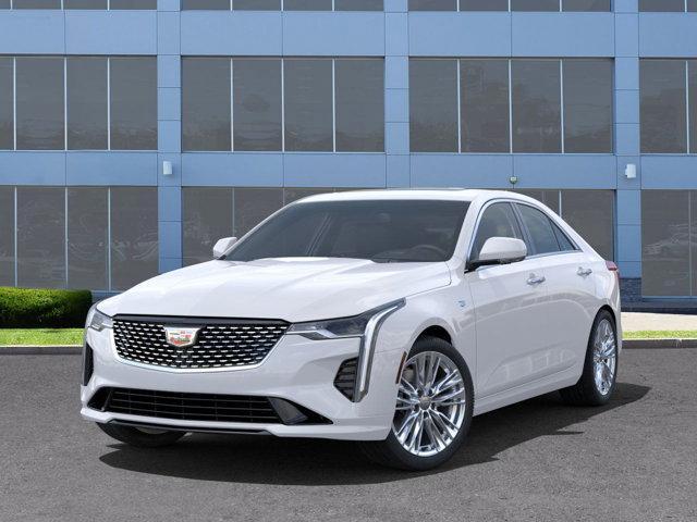 Photo of 2025 Summit White Cadillac CT4