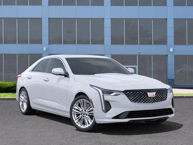 Photo of 2025 Summit White Cadillac CT4