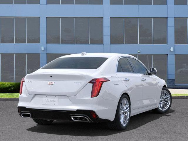 Photo of 2025 Summit White Cadillac CT4