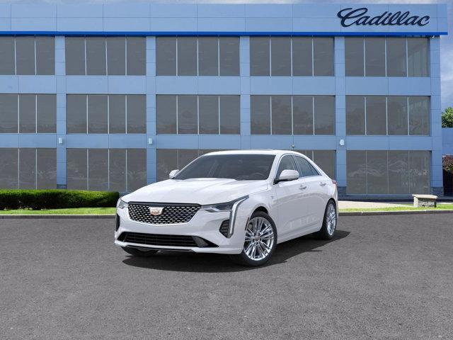 Photo of 2025 Summit White Cadillac CT4