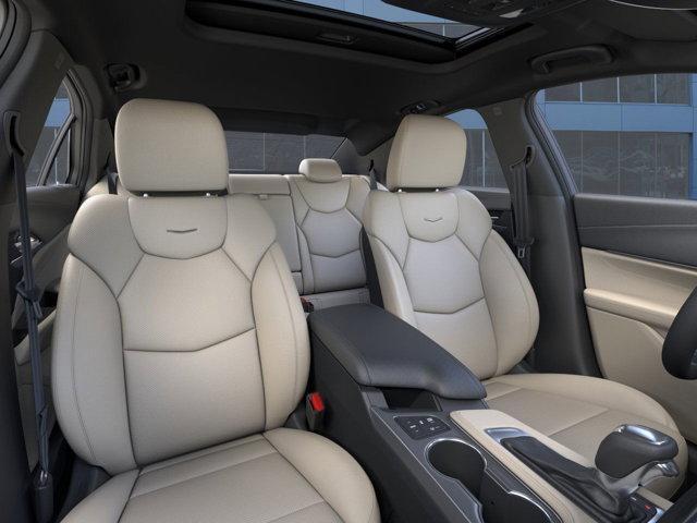 Photo of 2025 Summit White Cadillac CT4