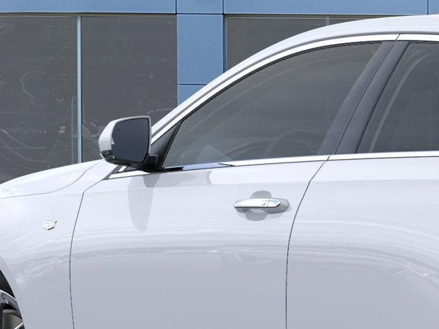 Photo of 2025 Summit White Cadillac CT4