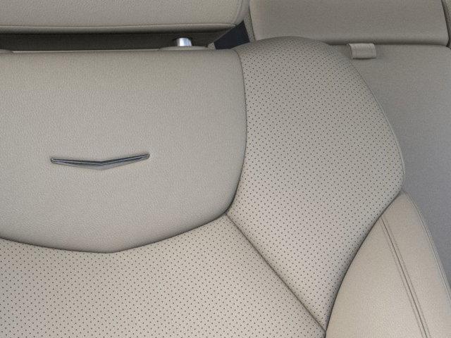 Photo of 2025 Summit White Cadillac CT4