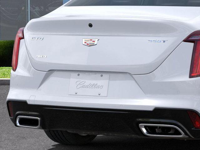 Photo of 2025 Summit White Cadillac CT4