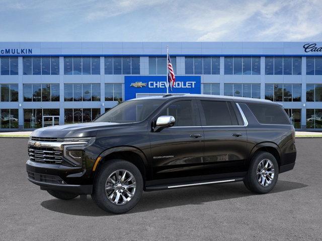 Photo of 2026 Black Chevrolet Suburban