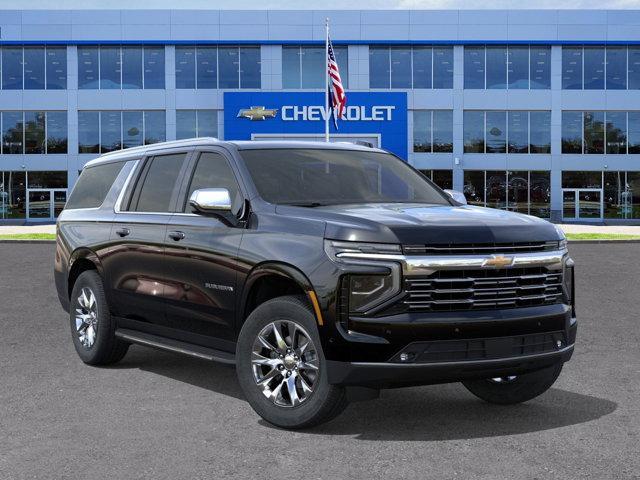 Photo of 2026 Black Chevrolet Suburban