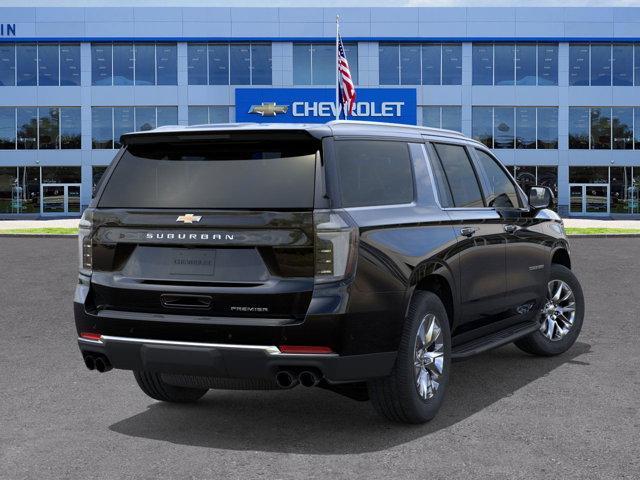 Photo of 2026 Black Chevrolet Suburban