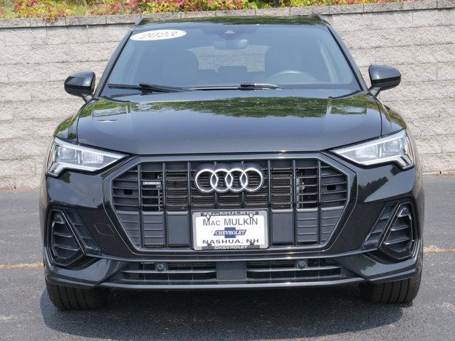 Photo of 2023 Mythos Black Metallic Audi Q3