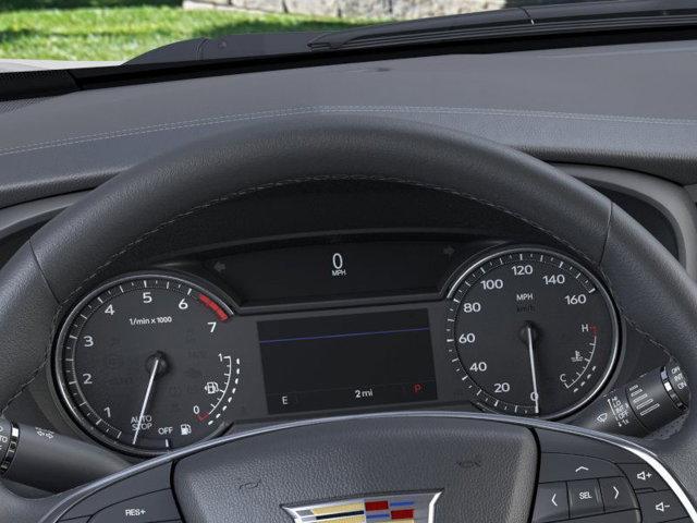 Photo of 2025 Crystal White Tri-Coat Cadillac XT5