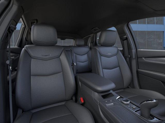 Photo of 2025 Crystal White Tri-Coat Cadillac XT5