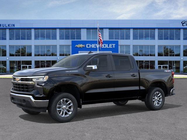 Photo of 2025 Black Chevrolet Silverado 1500