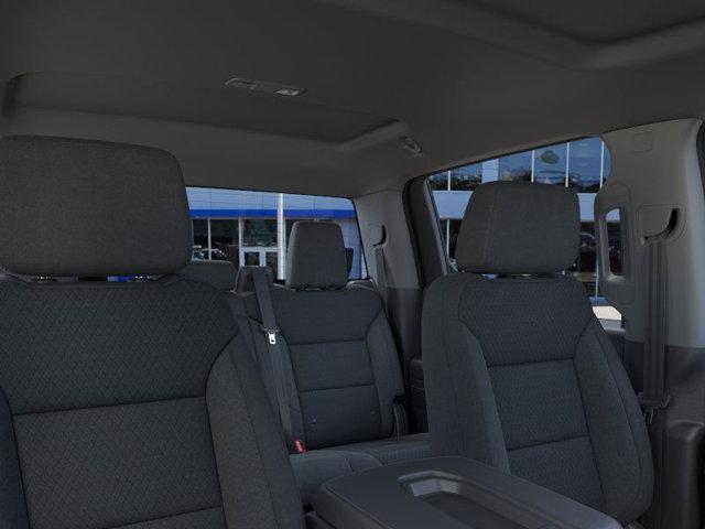 Photo of 2025 Black Chevrolet Silverado 1500