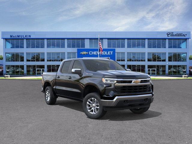 Photo of 2025 Black Chevrolet Silverado 1500