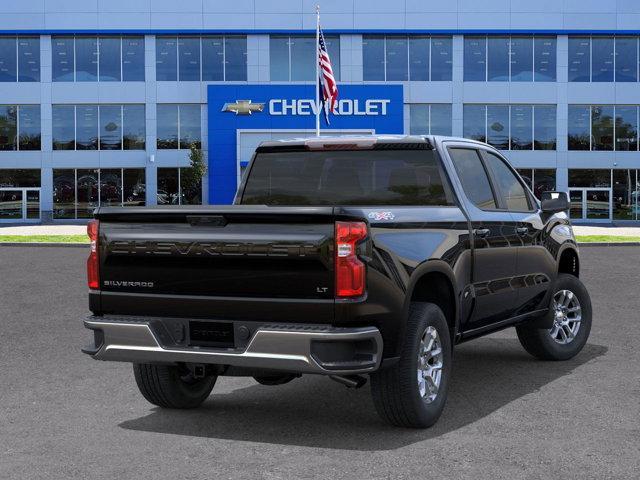 Photo of 2025 Black Chevrolet Silverado 1500