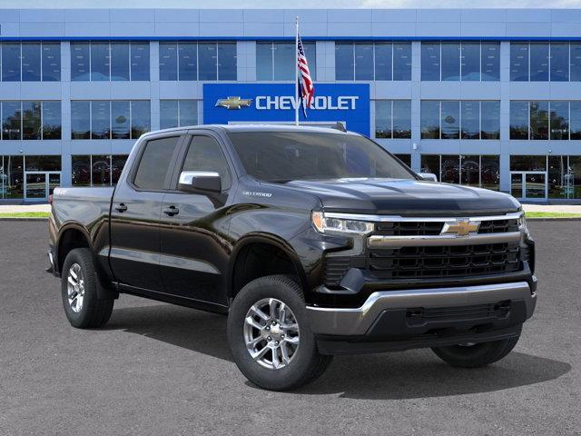 Photo of 2025 Black Chevrolet Silverado 1500